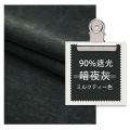 添福运 FCS-法式窗帘-婴儿绒窗帘 婴儿绒-暗夜灰 【韩式款定制】宽3.0*2.7高*单片