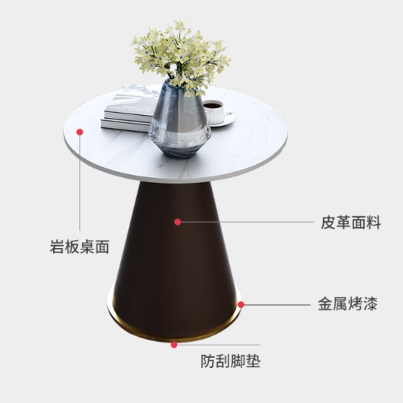悦雅阁 洽谈桌 60cm 个高清大图