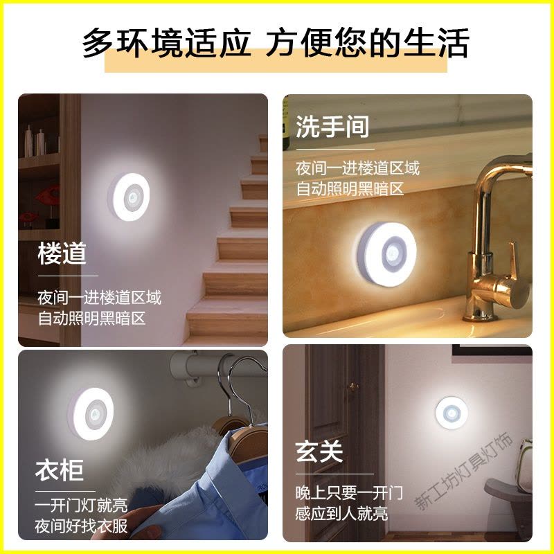 苏宁放心购 i小夜灯插电创意梦幻光控感应遥控节能台灯卧室婴儿喂奶床头灯夜图片