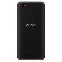 努比亚（nubia）V18 4GB+64GB 曜石黑 移动联通电信4G全网通 拍照手机