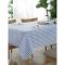 家柏饰(CORATED)茶几pvc桌布防水防烫防油免洗格子餐桌布长方形塑料台布北欧风