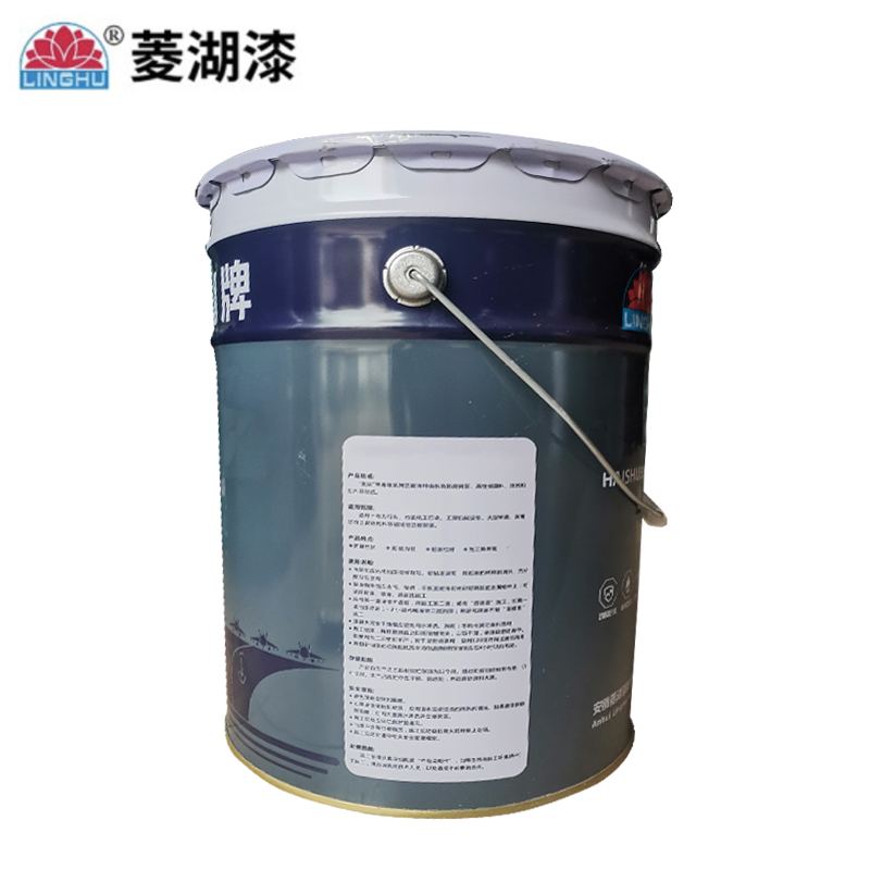 菱湖漆 可带湿涂环氧漆 快干型 Kg高清大图