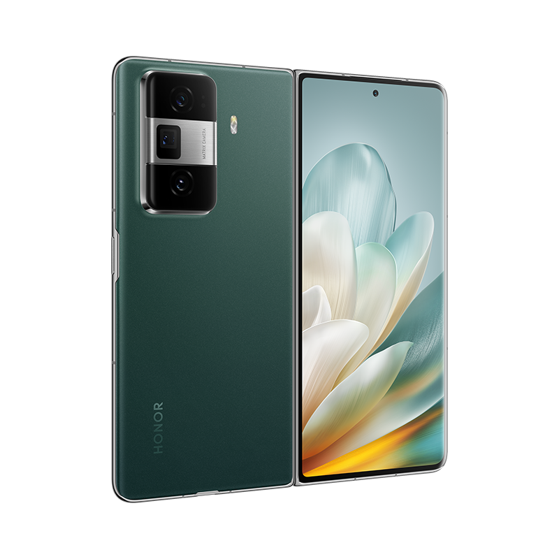 荣耀Magic Vs3 12GB+512GB 苔原绿 9.8mm超轻薄 5000mAh青海湖电池 绿洲护眼屏 50倍潜望长焦 第二代骁龙8旗舰芯片 5G手机 折叠屏手机