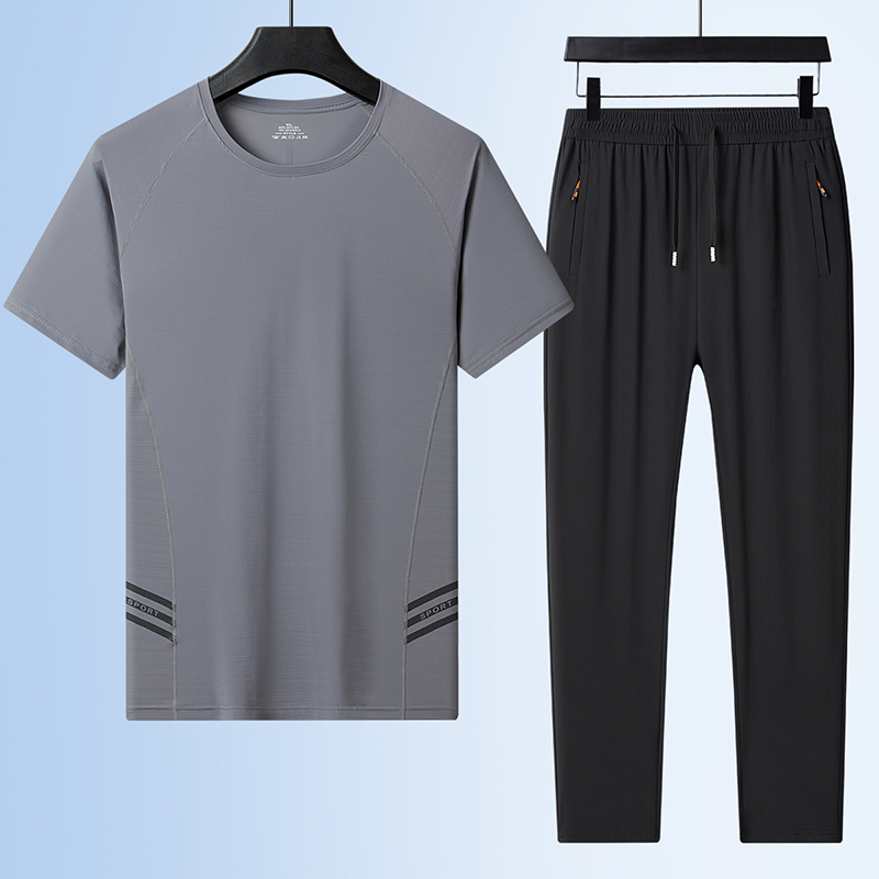 徽润和 短袖运动服套装 HY105 套高清大图