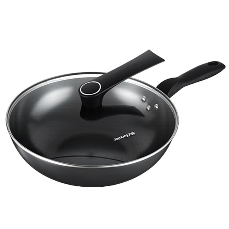 九阳32cm铸铁炒锅CF32C-CJ232-A