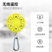 NB TW85(55-85英寸)遥控电动电视支架触摸一体机支架商用视频会议推车可移动升降电视落地挂架皓丽鸿合