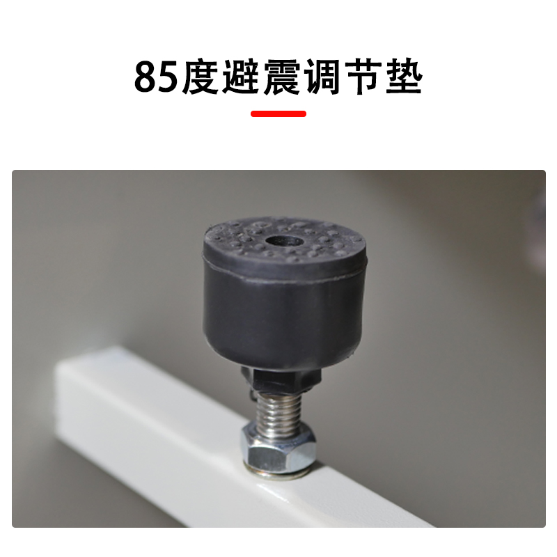 尔迈 实验室天平台三级防震台十万级实验台 全钢单人天平台 900*600*800mm高清大图