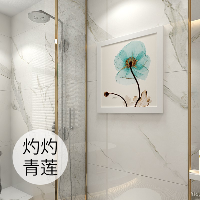 浴室壁画放衣服柜卫生间免打孔浴巾架置物架挂架毛巾收纳架壁挂式 三维工匠 【星耀黑】单毛巾架