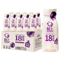 轻上酸奶西梅多多发酵酸奶饮品220ml*10瓶(包装随机)