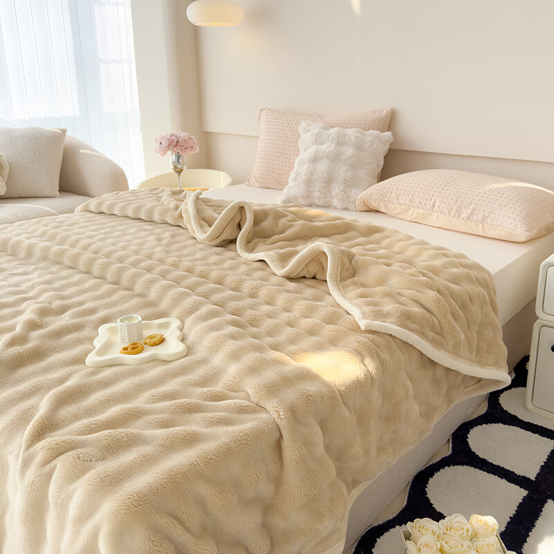 优福安达双面绒毛毯 MT20230012 /张高清大图