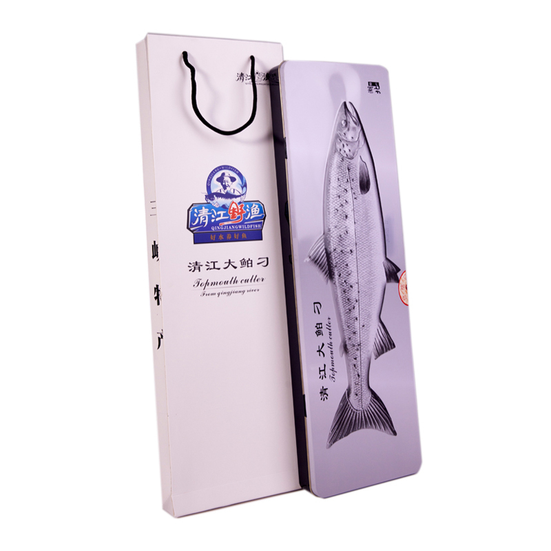 湖北清江野鱼 大鲌刁礼盒(600g)*1盒