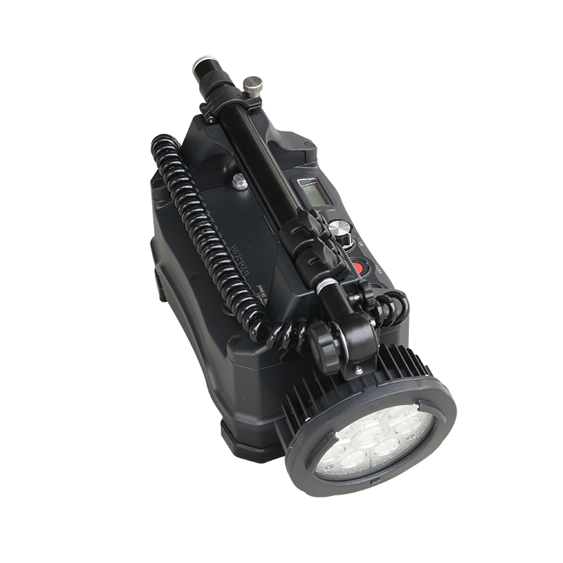 华荣(WAROM)RLEPL503(GW)、50W、IP66、16V、6500K、LED、强光工作灯(计价单位:台)黑色