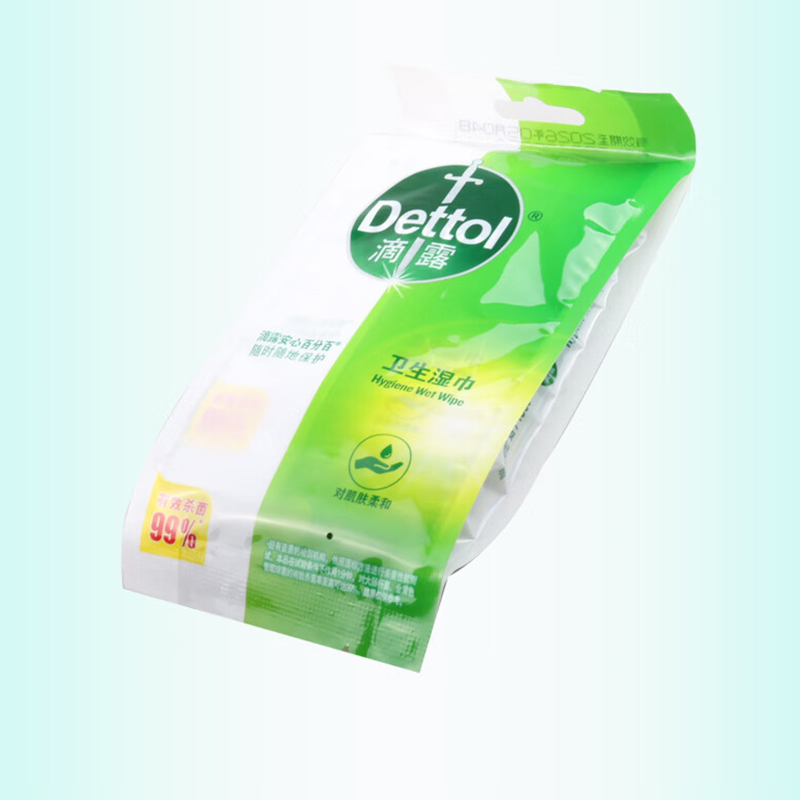 滴露-卫生湿巾独立装8片高清大图