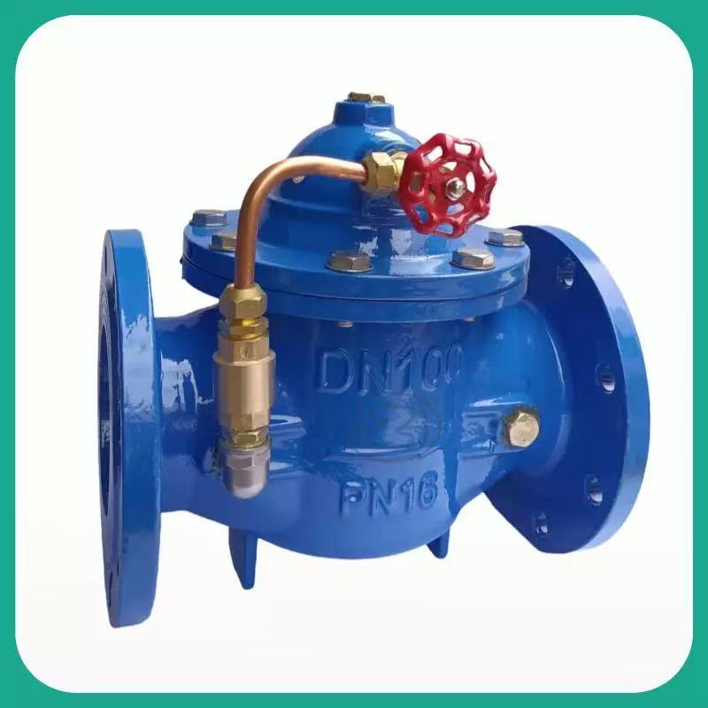 伟鹏双兴 缓闭式消声止回阀 DN500 台高清大图