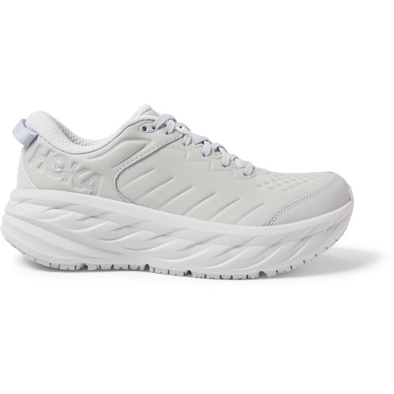 Hoka OneOne 女士跑步鞋 Bondi SR 运动户外简约训练登山越野耐磨支撑缓震 HARBOR_MIST/LUNAR_ROCK 44