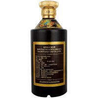 茅台 白金酒 坤酱5 53度 500ml 单瓶装 酱香型白酒