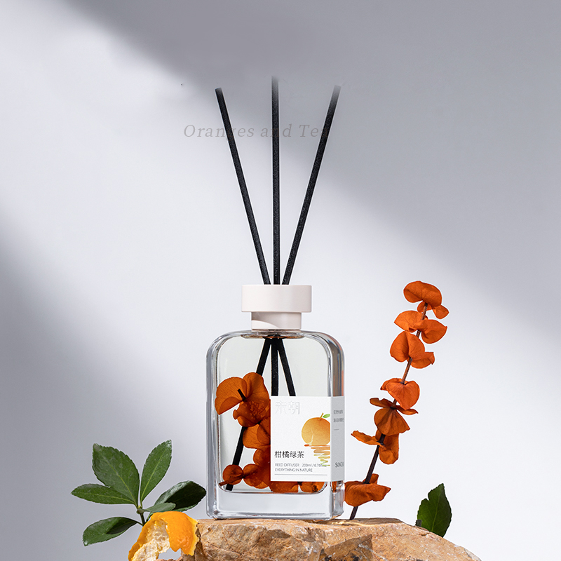 宋朝 自然物语系列无火香薰200ml柑橘绿茶(柑橘绿叶香)