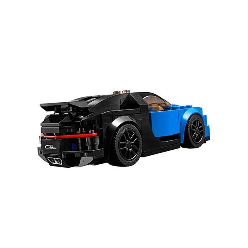 乐高(LEGO)超级赛车系列 跑车 布加迪奇龙 75878 儿童塑料积木玩具181颗