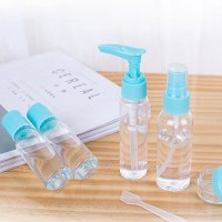 趣涉家居旅行细雾喷瓶补水小喷壶化妆水喷雾瓶化妆品分装小样瓶子按压空瓶收纳用品收纳