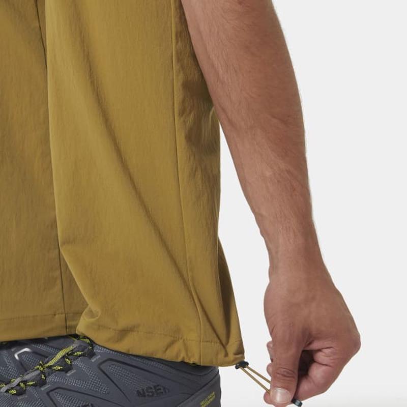 Helly Hansen男运动长裤舒适透气防泼水耐磨多口袋户外休闲登山裤高清大图