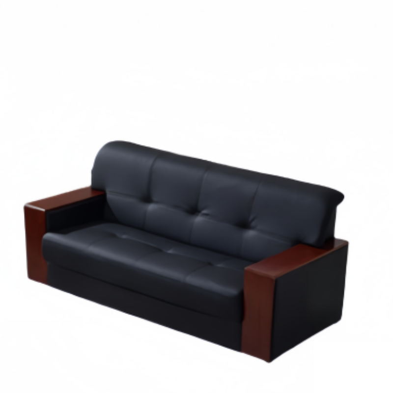 鑫木樽 沙发组合 195*85*85cm(3+1+1)组高清大图