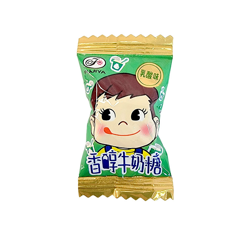 不二家牛奶糖香醇牛奶硬糖七口味可选散装糖果婚庆结婚喜糖500g