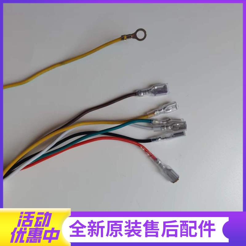 帮客材配法迪欧油烟机CXW-218-E9004电机高清大图
