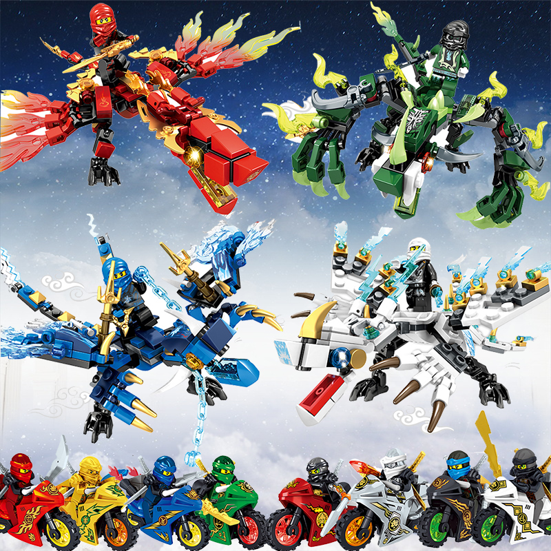 新品2019积木幻影忍者益智力拼装玩具男孩子我的世界儿童拼图高清大图