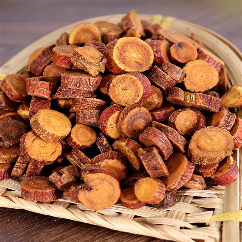 炙甘草100克袋装正品蜜灸甘草汤制干 炒甘草片官方旗舰店高清大图