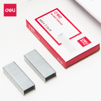 得力(deli)0027加厚订书钉24/8 10盒装500枚一盒