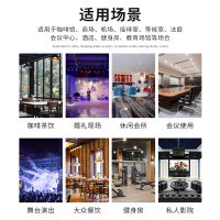 奔腾(BNTN) 套装家庭影院 点歌机KTV音响套装 卡拉OK 专业会议音响 电视音响 舞台音响 8150一拖四点歌机