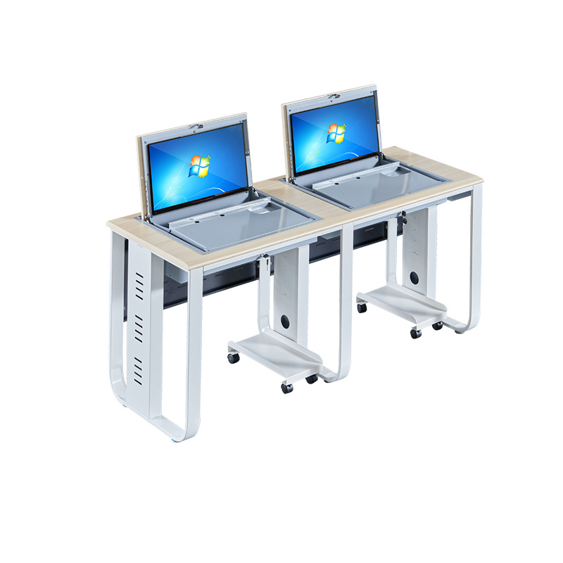 鑫睿辉 翻转电脑桌 RH-双人 张高清大图