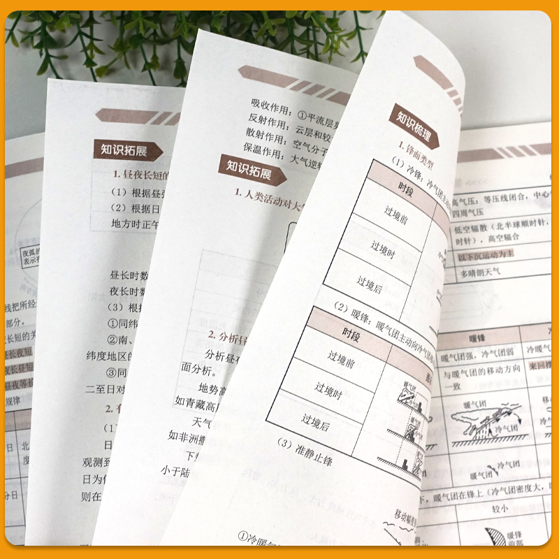 [高一至高三适用]秒懂古代文化常识 高中通用 [正版]2024新版秒背政史地高一高二三适用高中文综知识点大全全国卷高考政高清大图
