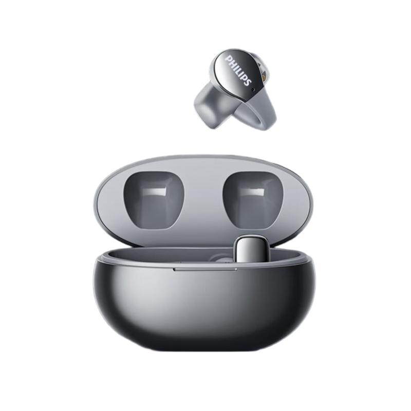 飞利浦(PHILIPS)TAT2719开放式无线夹耳式耳机 1.5h(单位:个)黑色
