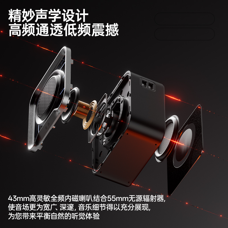 EDIFIER/漫步者花再Halo Nano蓝牙音箱便携式户外小音响迷你车载低音炮2025新款高清大图