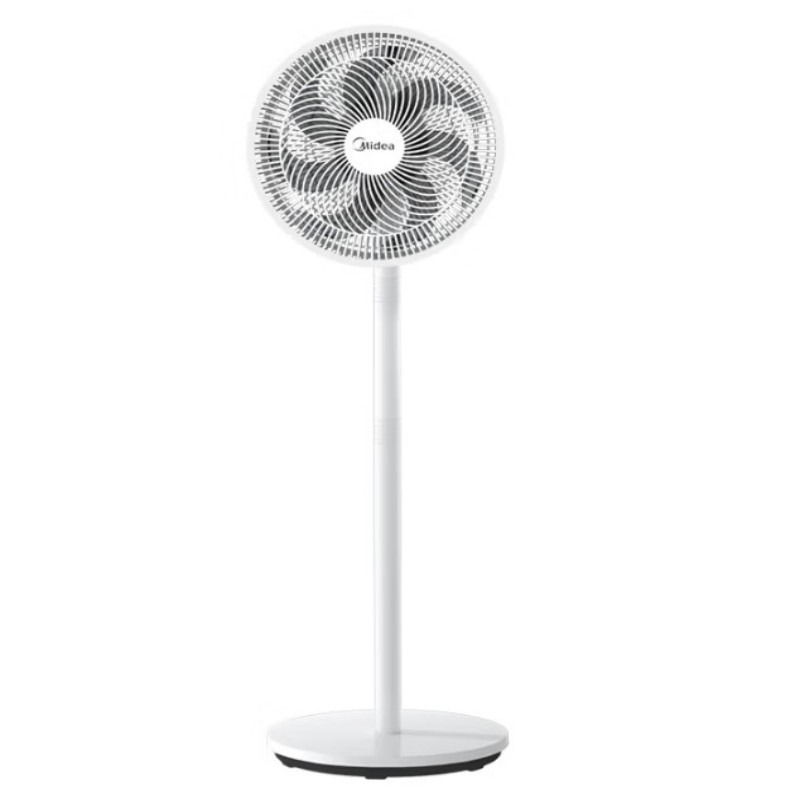 美的 电风扇家用落地扇立式摇头 f