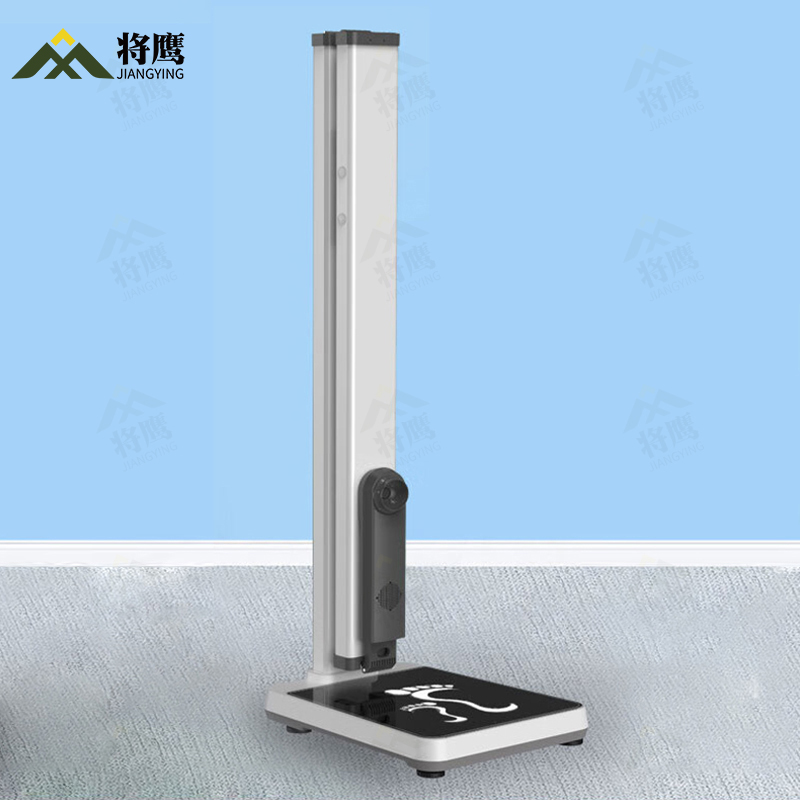 将鹰 超声波身高体重体检秤测量仪身高体重一体机打印款 JY-044S-E20DY高清大图