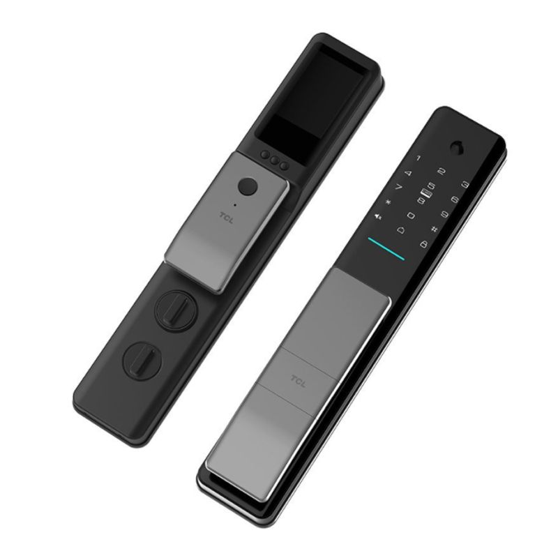 TCL K500 监控级广角镜头全自动门锁(裸机价)