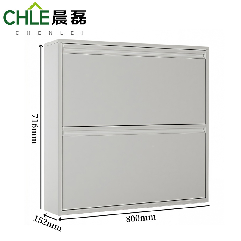 晨磊 翻斗鞋柜 80cm 个高清大图