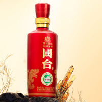 [苏宁自营]国台 国标酒 53度 500ml*6瓶整箱装 真实年份 酱香型白酒2019年酿造