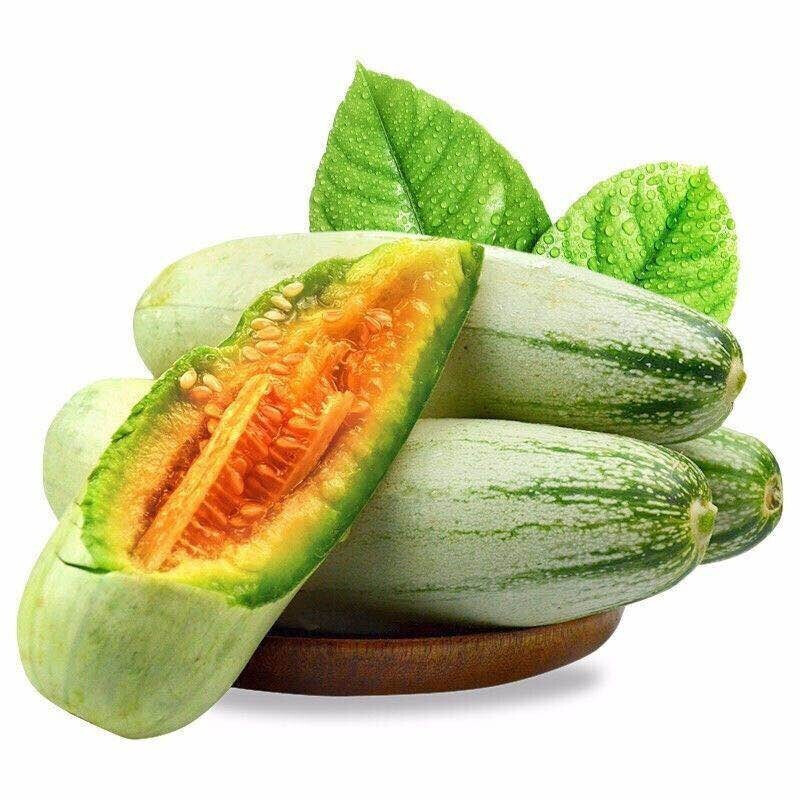 羊角蜜甜瓜香脆瓜甜瓜香瓜时令新鲜水果孕妇儿童即食生鲜香甜可口