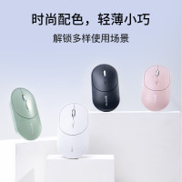 科大讯飞(iFLYTEK)智能鼠标 语音输入打字 轻薄便携 无线蓝牙鼠标Lite M320 松霜绿