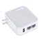 普联(TP-LINK)TL-WR710N 便携迷你 家用无线路由器AP有线转WIFI信号放大器中继