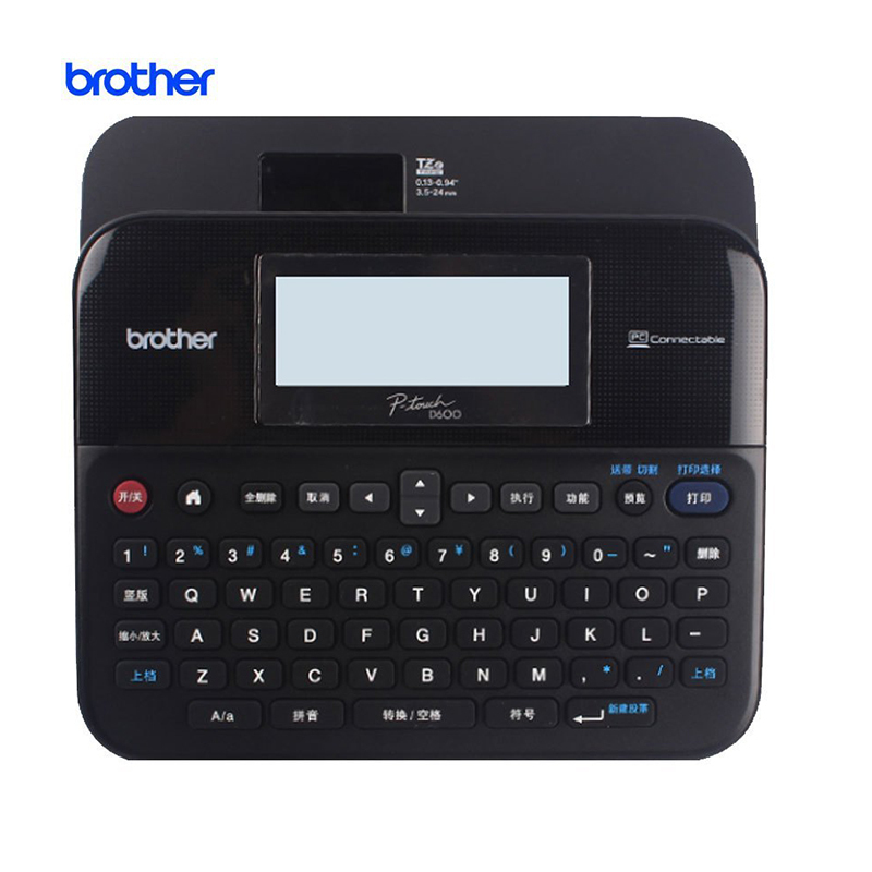 兄弟(brother)(BY) PT-D600 180x360dpi 桌面式标准型标签打印机(计价单位:台) 黑色