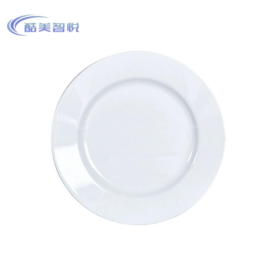 酷美智悦 密胺平盘8英寸20.5*2.1cm KM-BH121 个高清大图