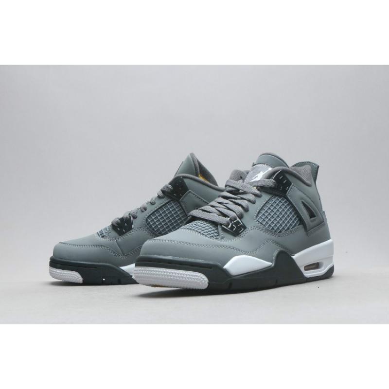 airjordan4aj4灰老鼠酷灰麂皮篮球鞋408452007