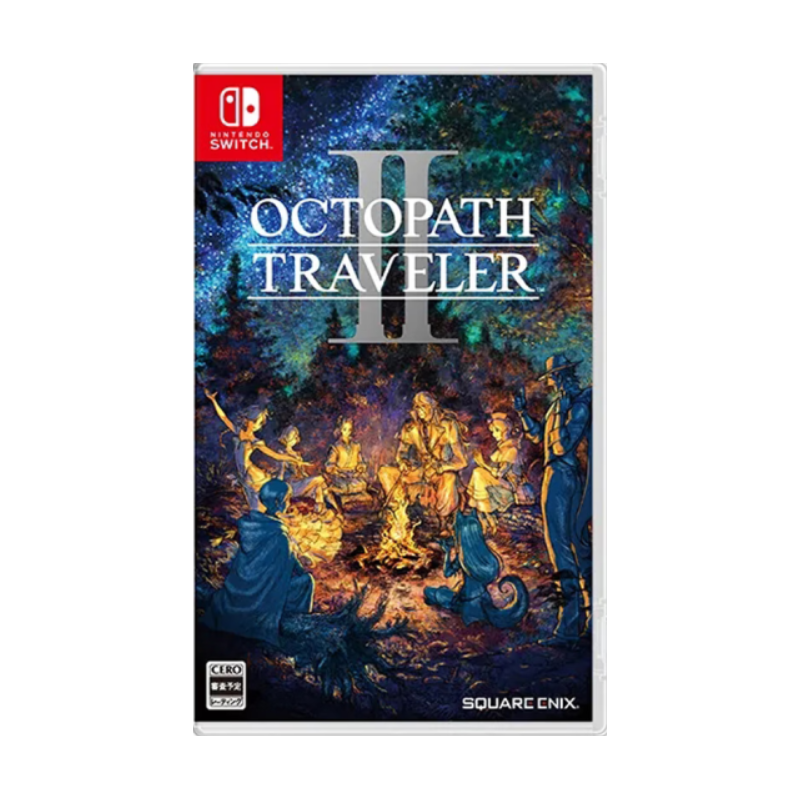 任天堂(Nintendo)Switch游戏软件 国行外版通用 NS游戏卡带 八方旅人2 八途旅人2 中文字幕