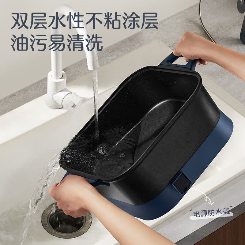 苏泊尔(SUPOR)电火锅 电煮锅 火锅专用锅 家用火锅锅 电锅一体多功能锅6L插电电热锅 多用途锅H3030FK870图片