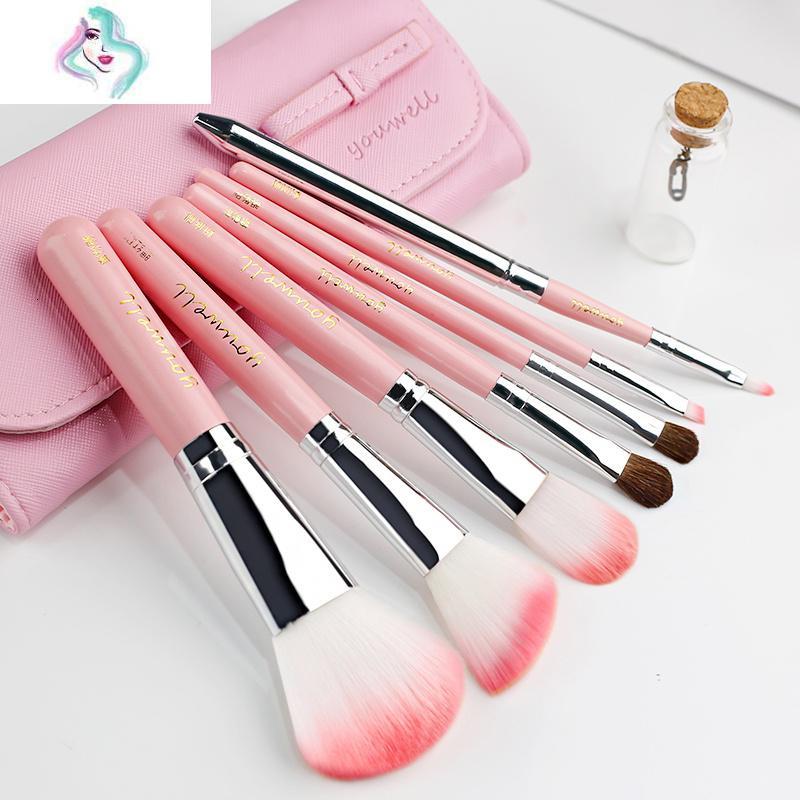 化妆刷套装全套眼影刷散粉腮红粉底高光修容唇刷刷子美妆工具你那么美