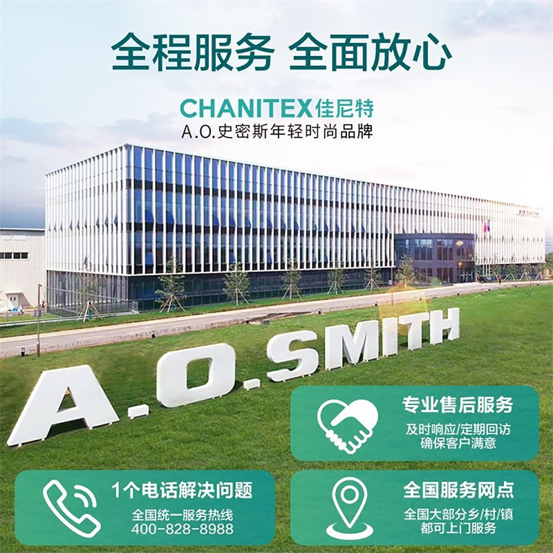 AO史密斯800G净水器家用佳尼特 直饮净水机反渗透过滤 专利4年RO膜 一级水效 大眼萌CXR800-A1